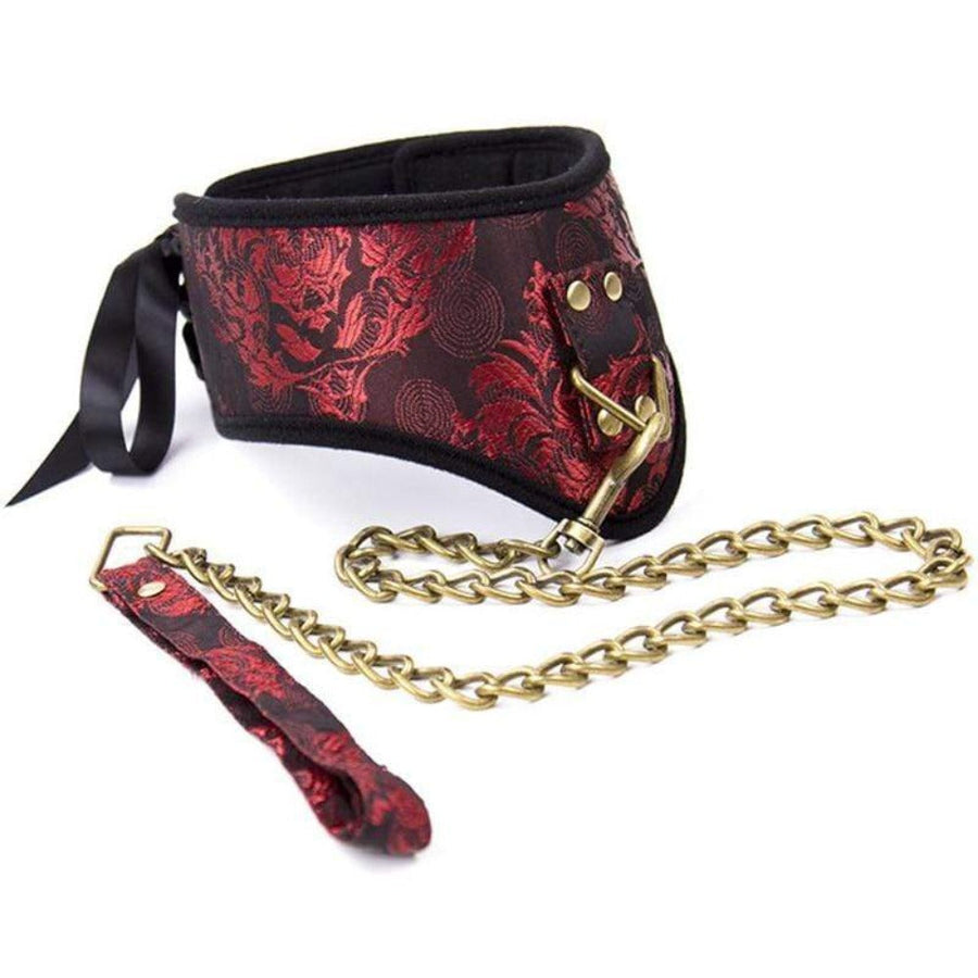 Exquisite Bondage Fetish Posture Collar, gallery view 2