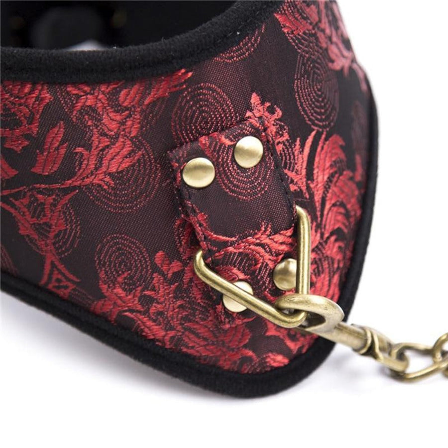 Exquisite Bondage Fetish Posture Collar, gallery view 4