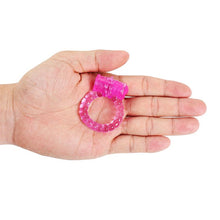 Load image into Gallery viewer, Beaded Cock RingVibrating Cock Ring

