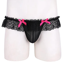Load image into Gallery viewer, &quot;Sissy Pam&quot; Lace Thong
