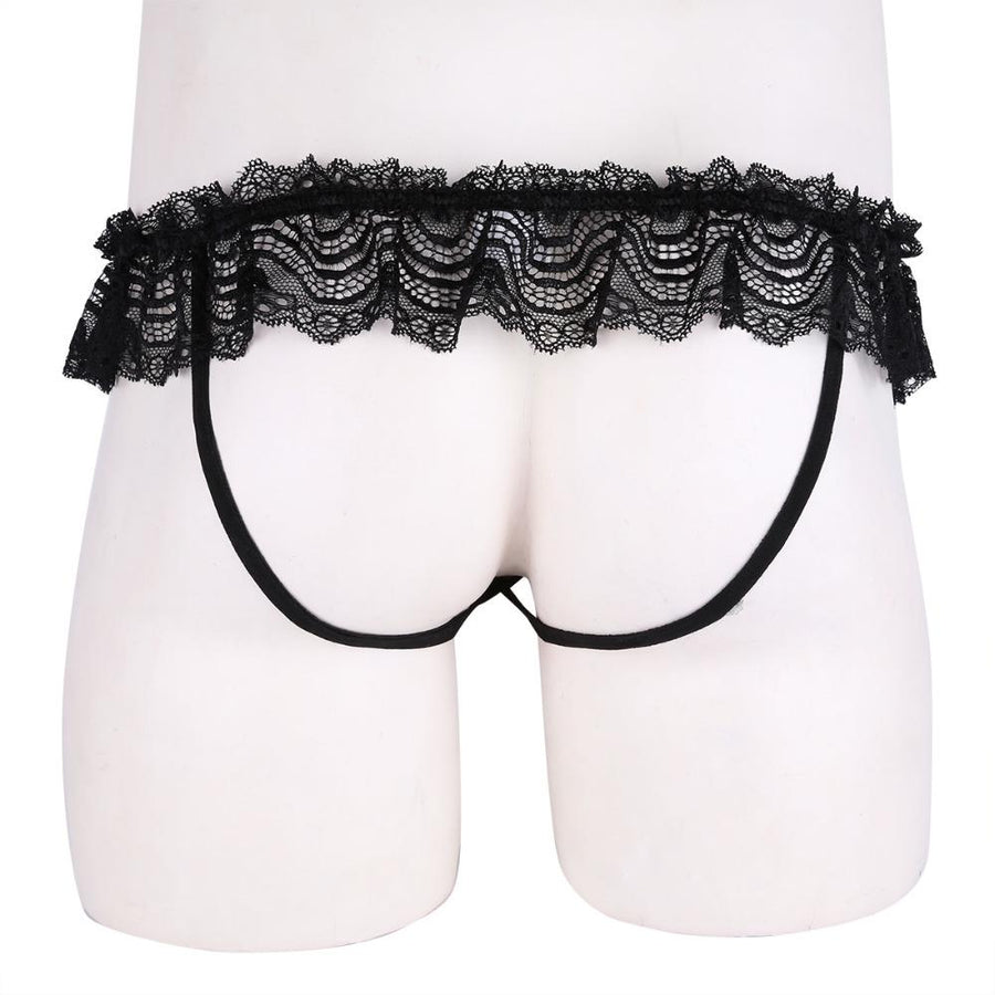 "Sissy Pam" Lace Thong, gallery view 3