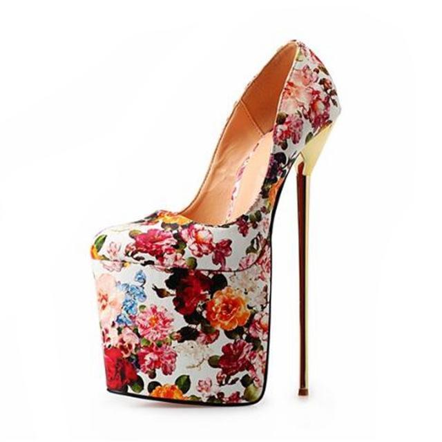 "Sissy Amanda" Platform Pumps, gallery view 2