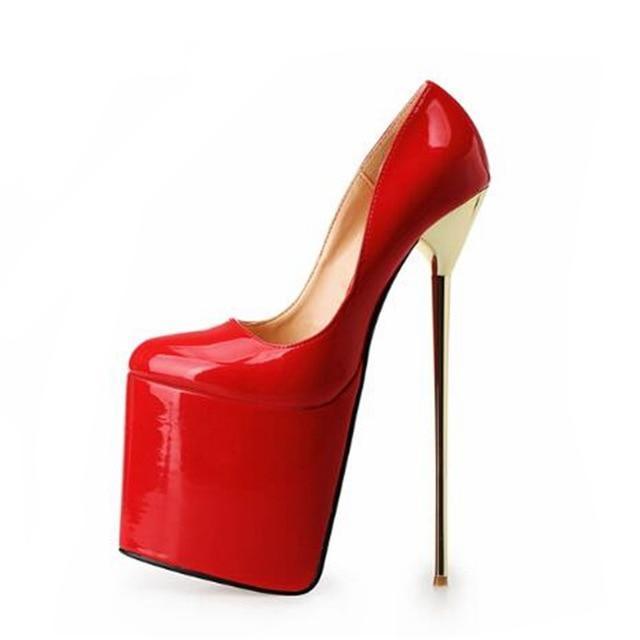 "Sissy Amanda" Platform Pumps product view