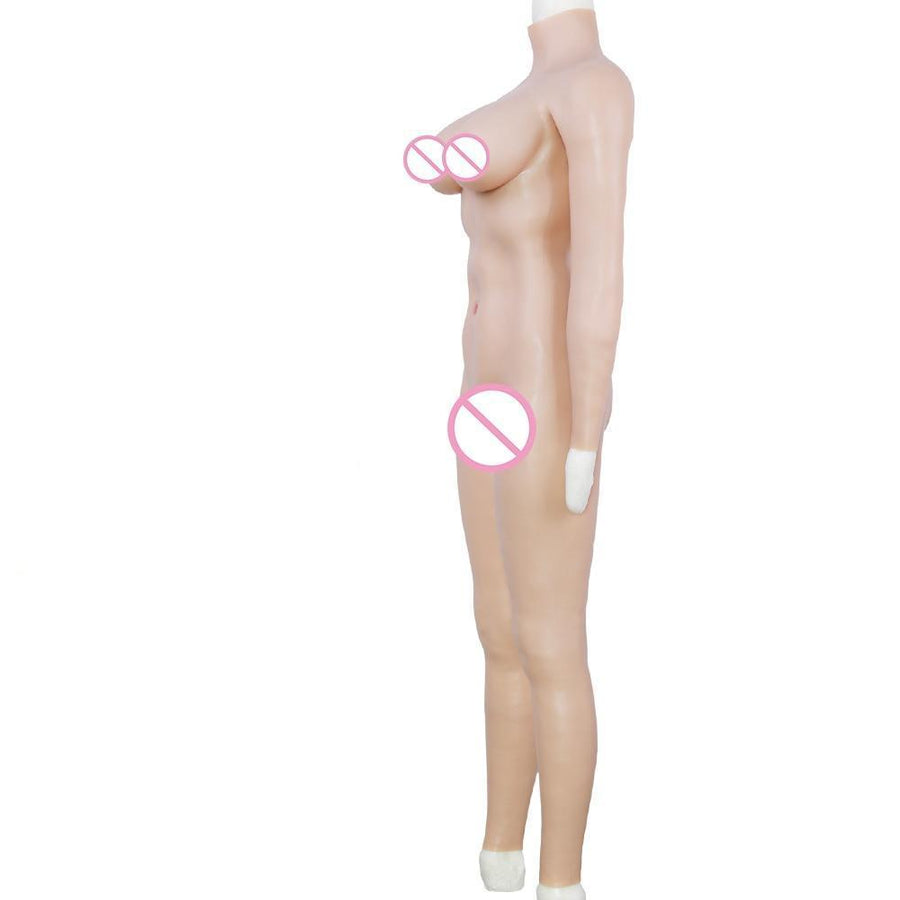D Cup Crossdressing Bodysuit, gallery view 2