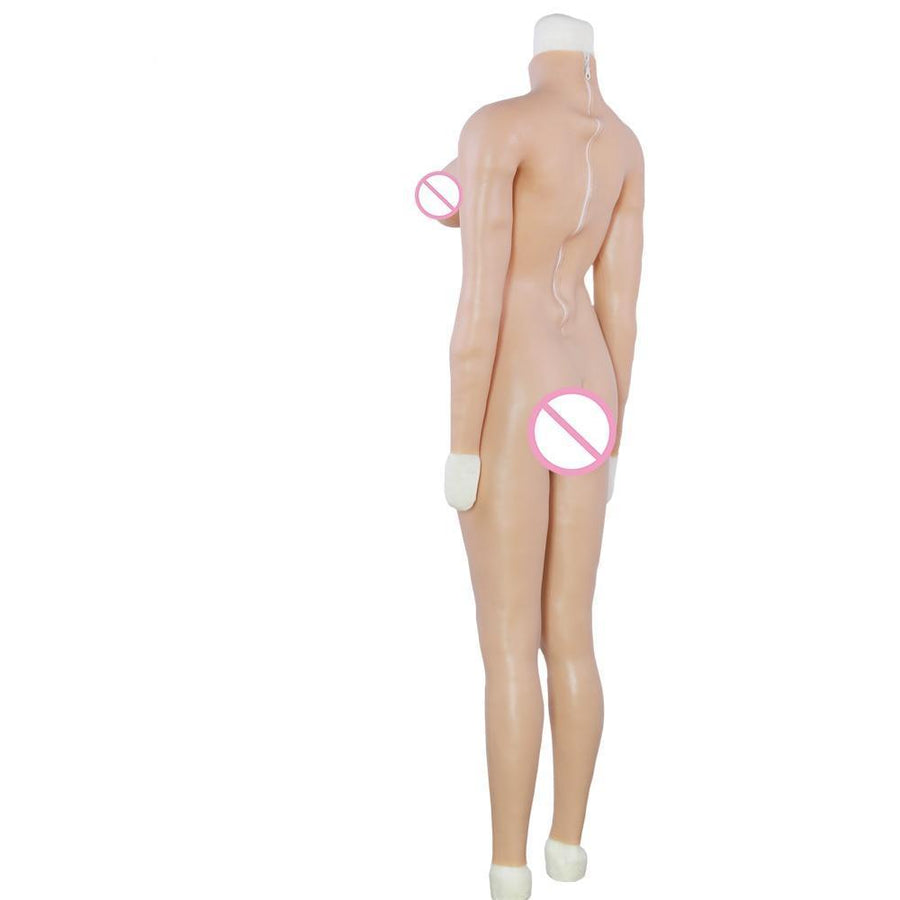 D Cup Crossdressing Bodysuit, gallery view 4