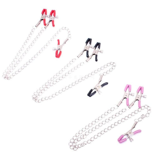 BDSM Nipple and Clit Clamps product view