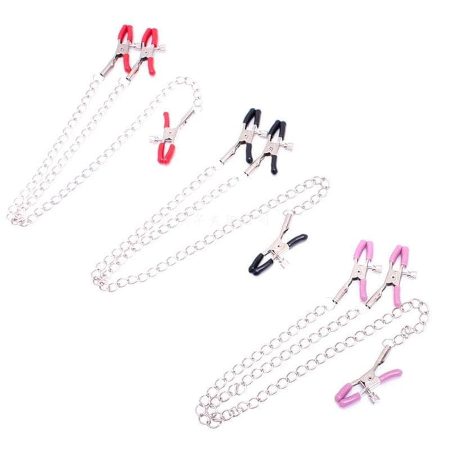 BDSM Nipple and Clit Clamps product view