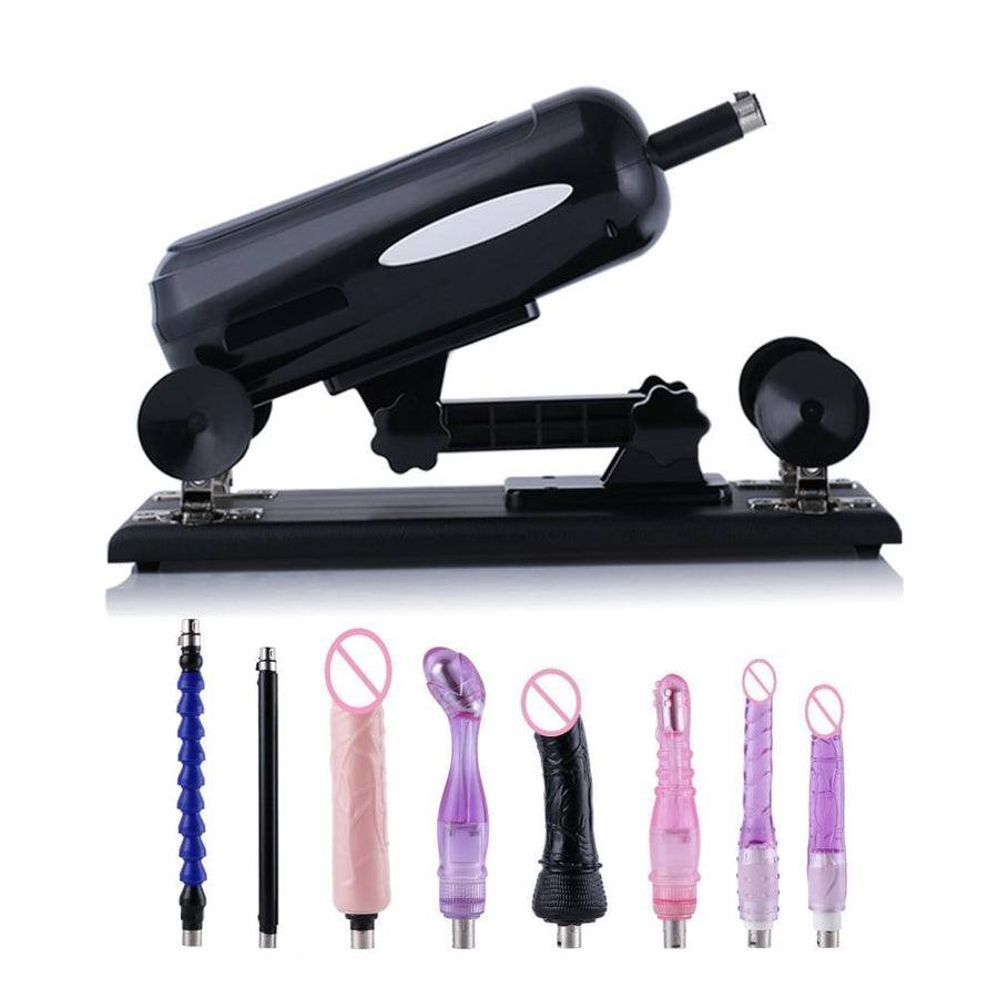 "Tranny Ingrid" Multi-Angle Sex Machine product view