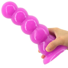 Load image into Gallery viewer, Large 5 Beads Anal Dildo
