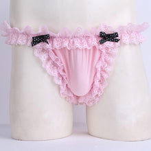 Load image into Gallery viewer, &quot;Sissy Elsa&quot; Ruffle Panties
