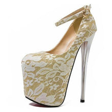 Load image into Gallery viewer, &quot;Sissy Amy&quot; Platform Pumps
