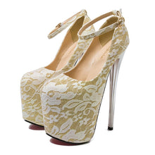 Load image into Gallery viewer, &quot;Sissy Amy&quot; Platform Pumps

