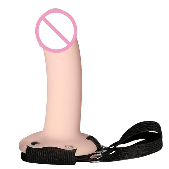 5-Inch Hollow Strap On product view