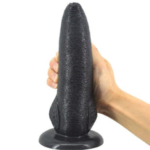 Load image into Gallery viewer, Big Black Elephant Dildo BDSM
