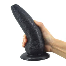 Load image into Gallery viewer, Big Black Elephant Dildo BDSM
