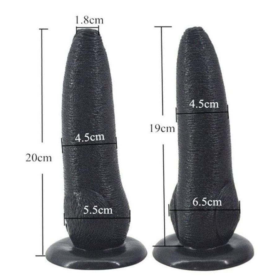 Big Black Elephant Dildo BDSM, gallery view 7