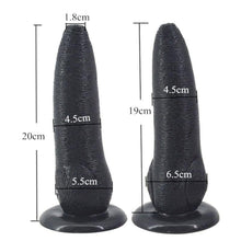 Load image into Gallery viewer, Big Black Elephant Dildo BDSM
