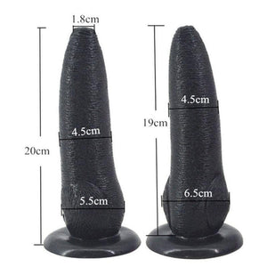 Big Black Elephant Dildo BDSM