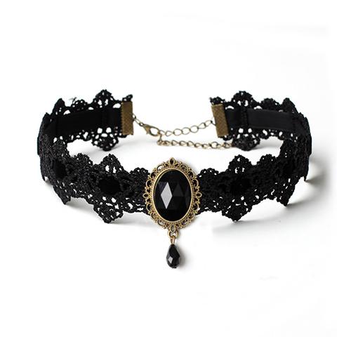 Elegant Sissy Choker BDSM, gallery view 2