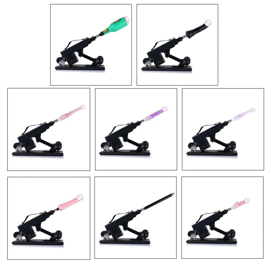 Automatic Sex Machine w/ 8 Attachments, gallery view 18