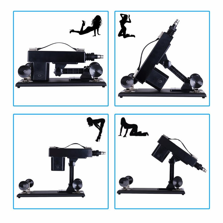 Automatic Sex Machine w/ 8 Attachments, gallery view 6