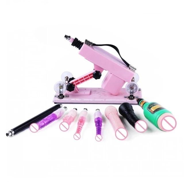 Automatic Sex Machine w/ 8 Attachments, gallery view 3