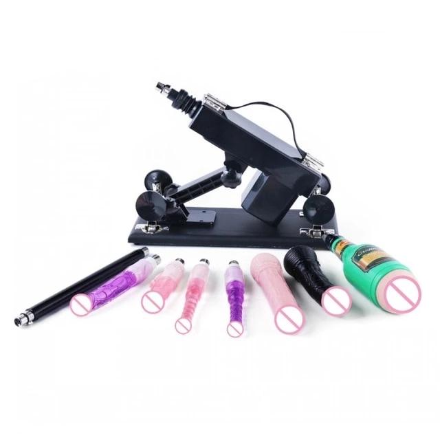 Automatic Sex Machine w/ 8 Attachments, gallery view 4
