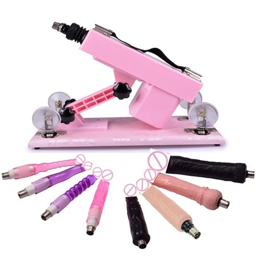 "Sissy Slave Cynthia" Retractable Sex Machine product view