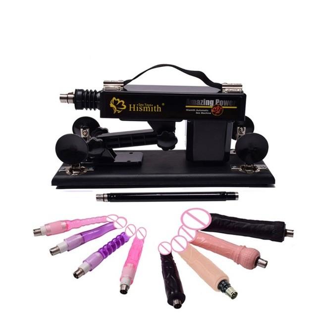 "Sissy Slave Cynthia" Retractable Sex Machine, gallery view 2
