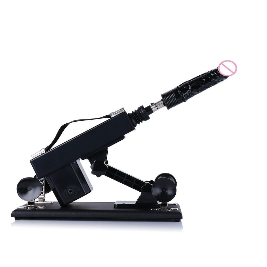 "Sissy Slave Cynthia" Retractable Sex Machine, gallery view 9