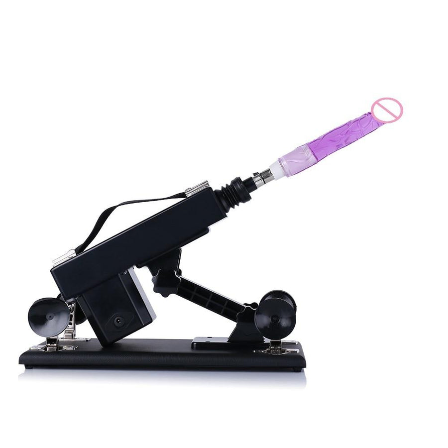"Sissy Slave Cynthia" Retractable Sex Machine, gallery view 10