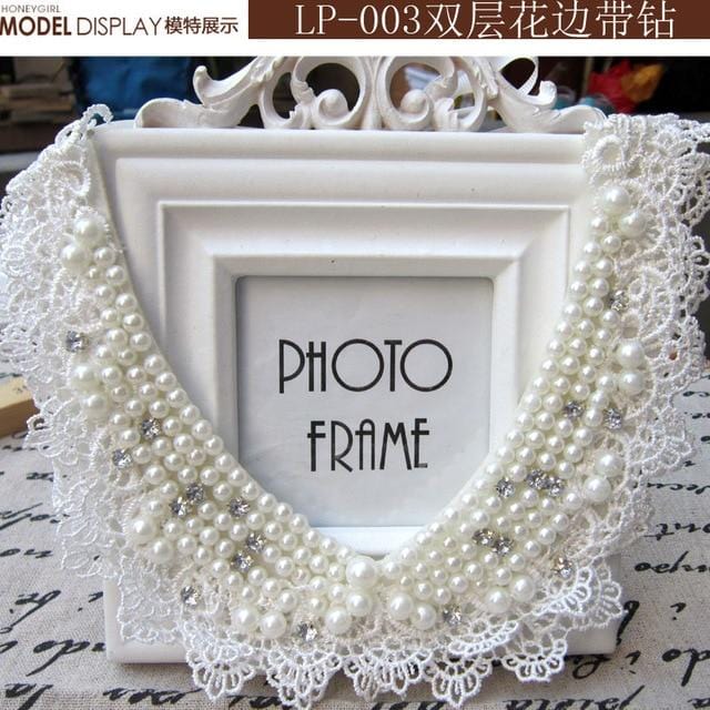 DDLG Handmade Beaded Collar, gallery view 10