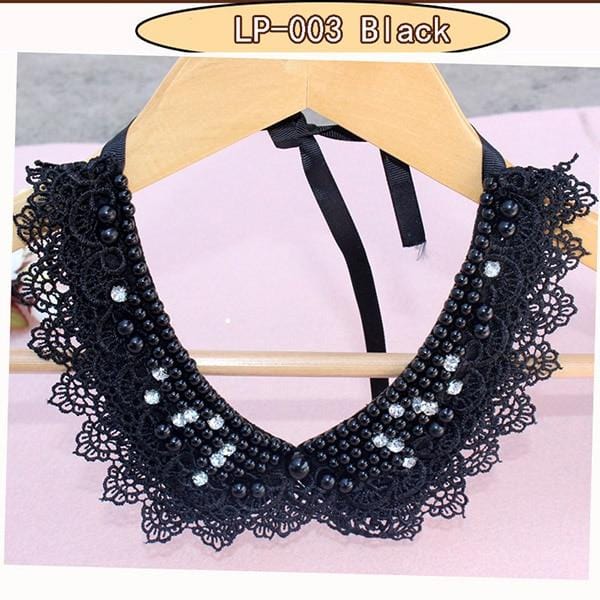 DDLG Handmade Beaded Collar, gallery view 3