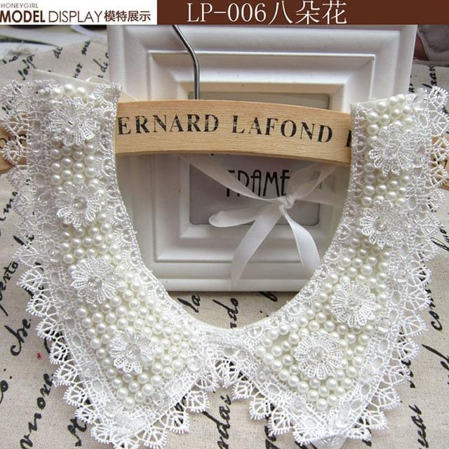 DDLG Handmade Beaded Collar, gallery view 8