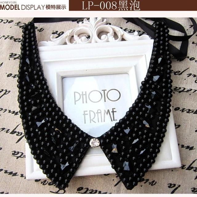 DDLG Handmade Beaded Collar, gallery view 15