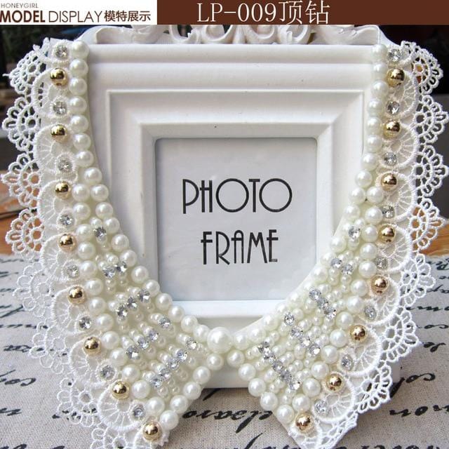 DDLG Handmade Beaded Collar, gallery view 13