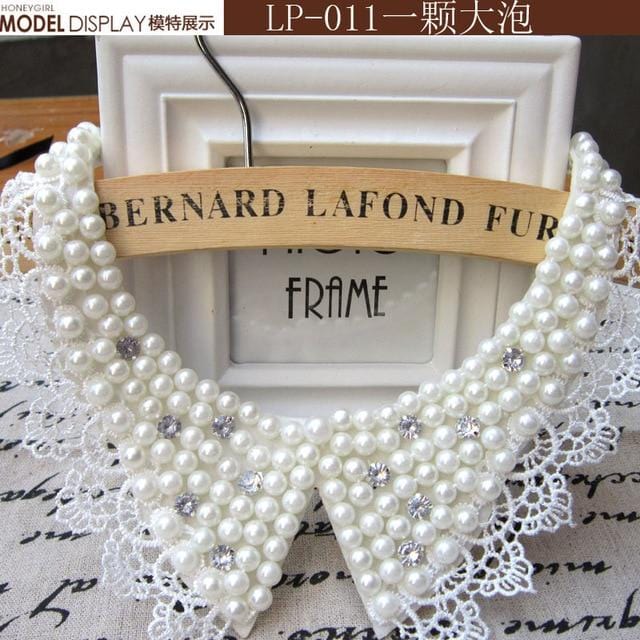 DDLG Handmade Beaded Collar, gallery view 6