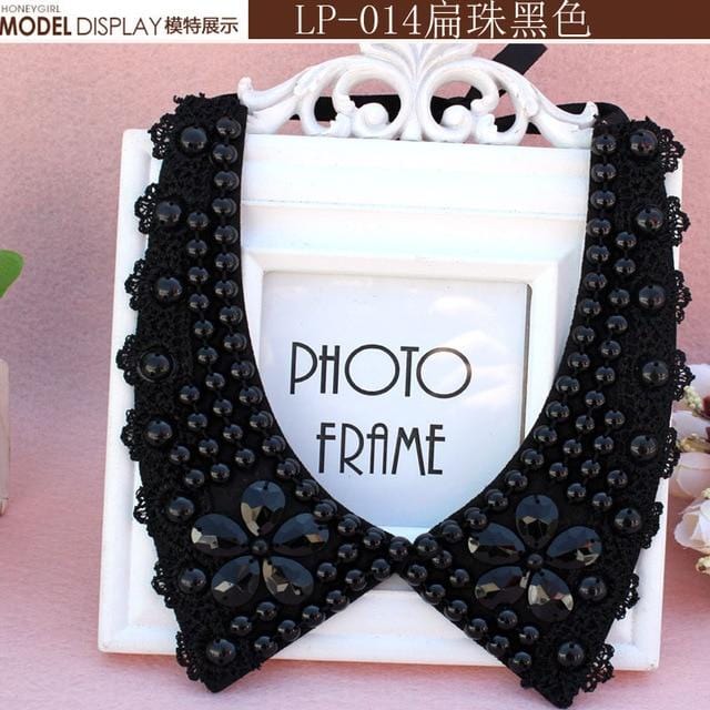 DDLG Handmade Beaded Collar, gallery view 4