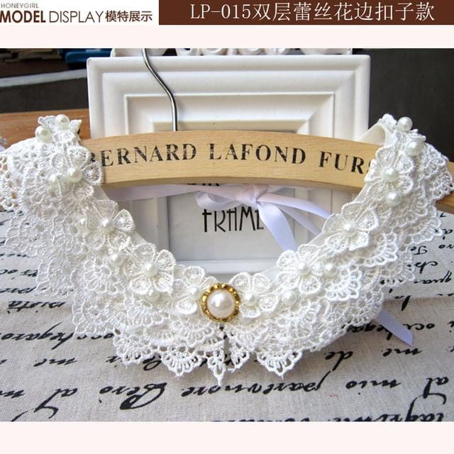 DDLG Handmade Beaded Collar, gallery view 18