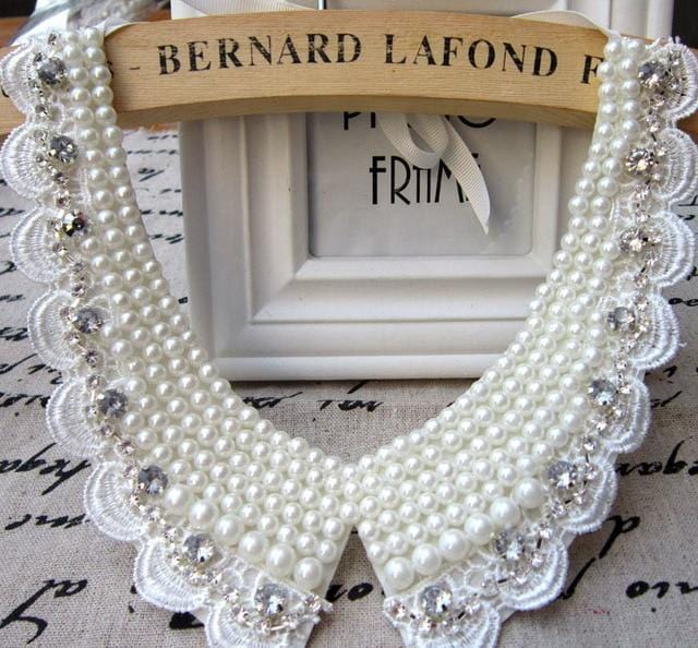 DDLG Handmade Beaded Collar, gallery view 2
