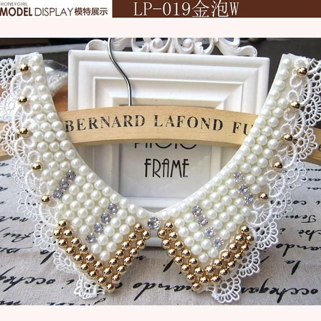 DDLG Handmade Beaded Collar, gallery view 7