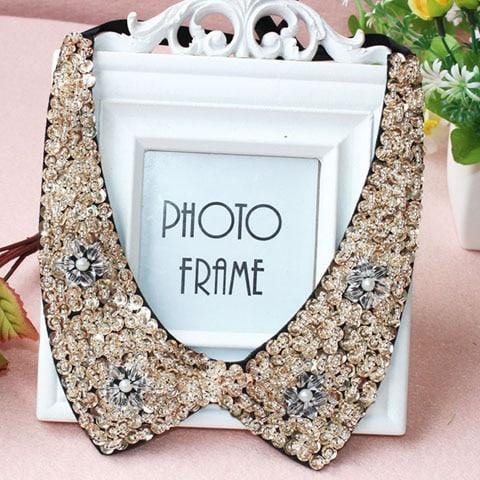 DDLG Handmade Beaded Collar, gallery view 11