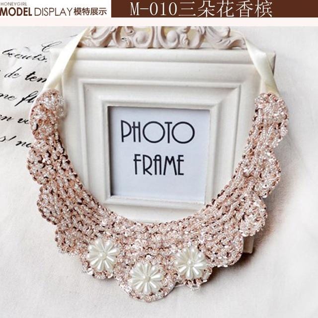 DDLG Handmade Beaded Collar, gallery view 12