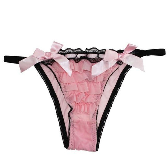 "Sissy Lolly" Ruffled Panties product view