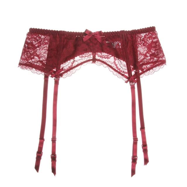 "Sissy Cecilia" Lace Garters, gallery view 2