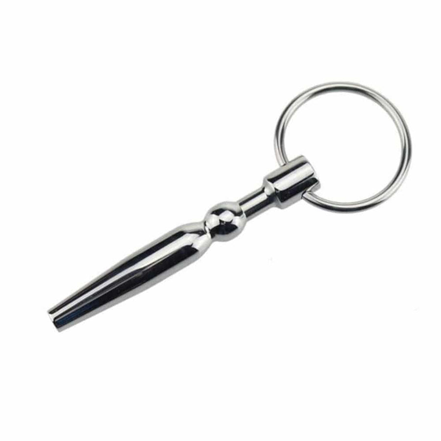 Hollow Metal Penis Plug, gallery view 2