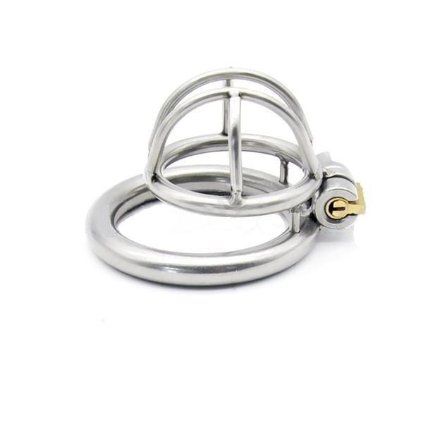 Valentina Male Chastity Device 1.10 inches, 1.58 inches, and 2.04 inches long, gallery view 2