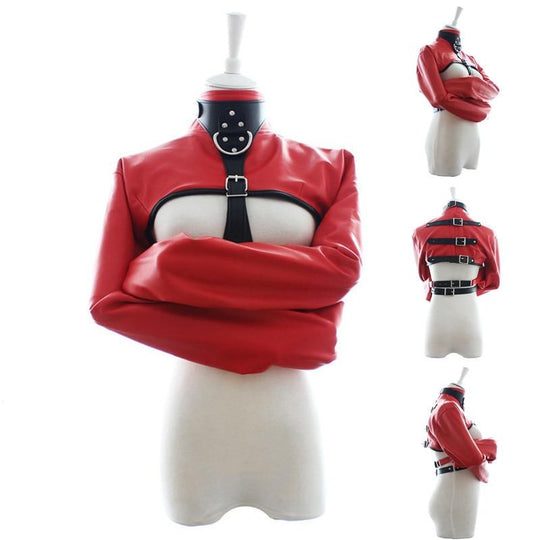 Sissy Taming Straitjacket BDSM product view