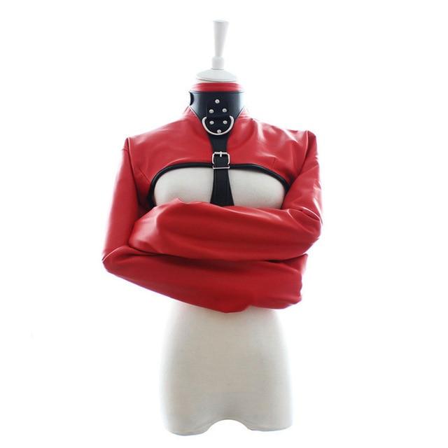Sissy Taming Straitjacket BDSM, gallery view 5