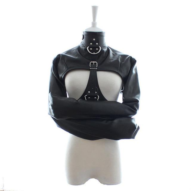 Sissy Taming Straitjacket BDSM, gallery view 4